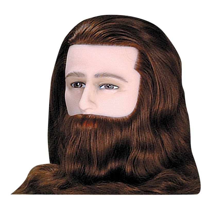 White Smoke BaBylissPRO Deluxe Male Mannequin 1012in