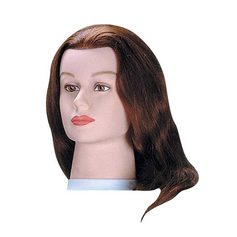 White Smoke BaBylissPRO Deluxe Female Brown Mannequin 818"