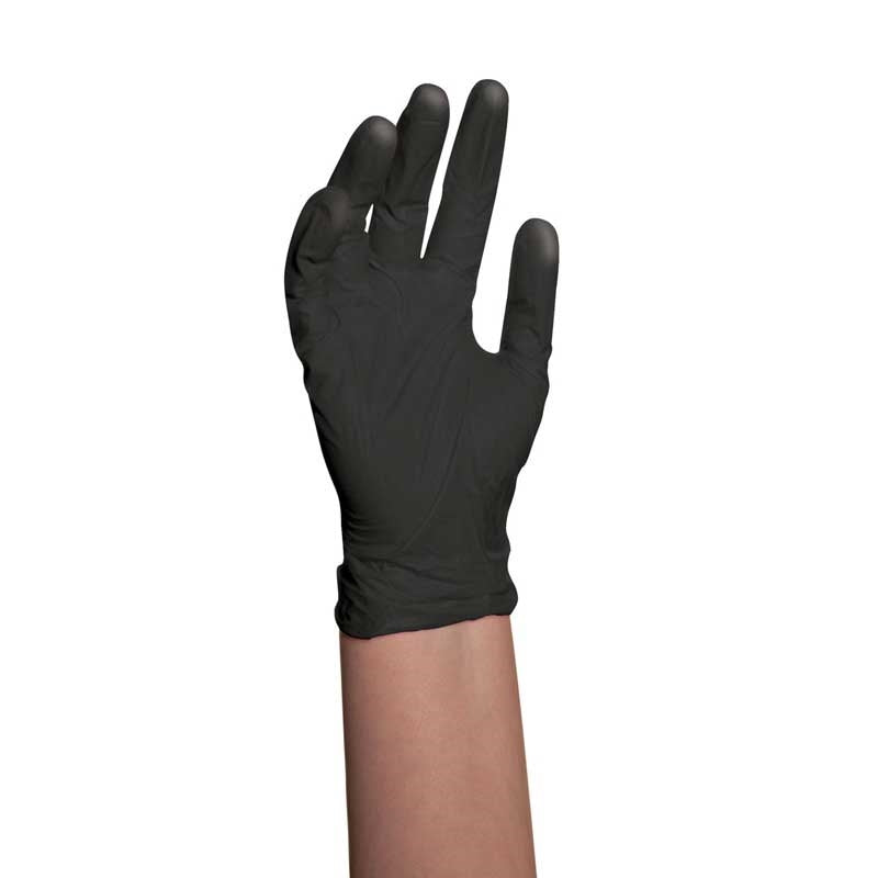 White Smoke BaBylissPRO Reusable Powder Free Latex Gloves Large 4/box