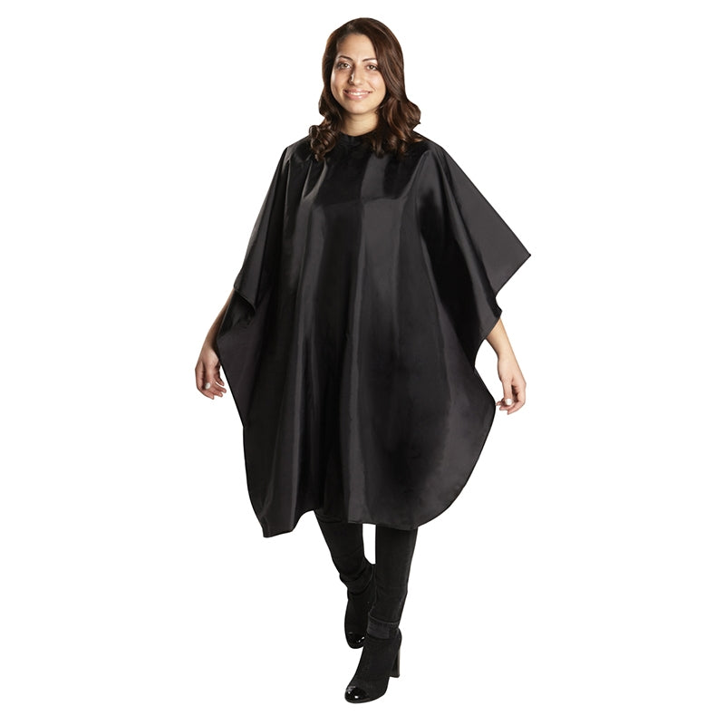 White Smoke BaBylissPRO Cutting Cape Velcro Neck