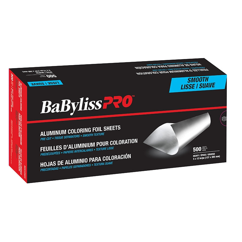 White Smoke BaBylissPRO Smooth Foil PreCut 5x12 Light