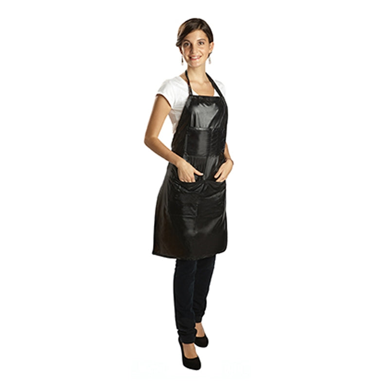 White Smoke BaBylissPRO Soft Vinyl AllPurpose Apron
