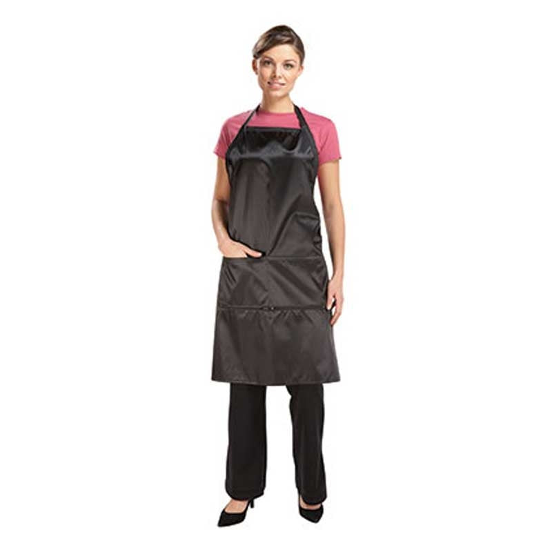 White Smoke BaBylissPRO ZipperPocket Apron