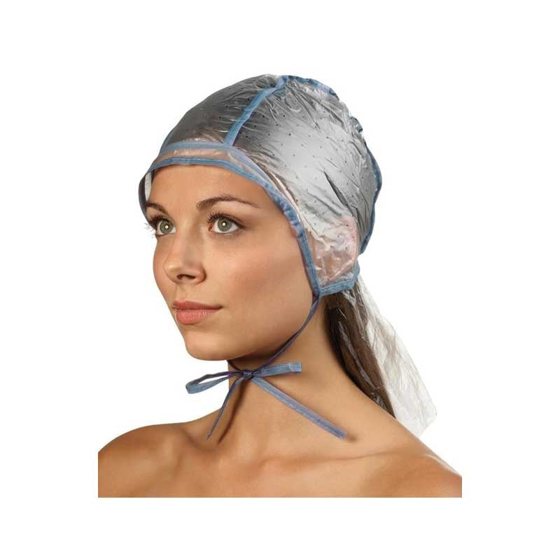 White Smoke BaBylissPRO Disposable Tipping Cap w/Neck Extension 5/box