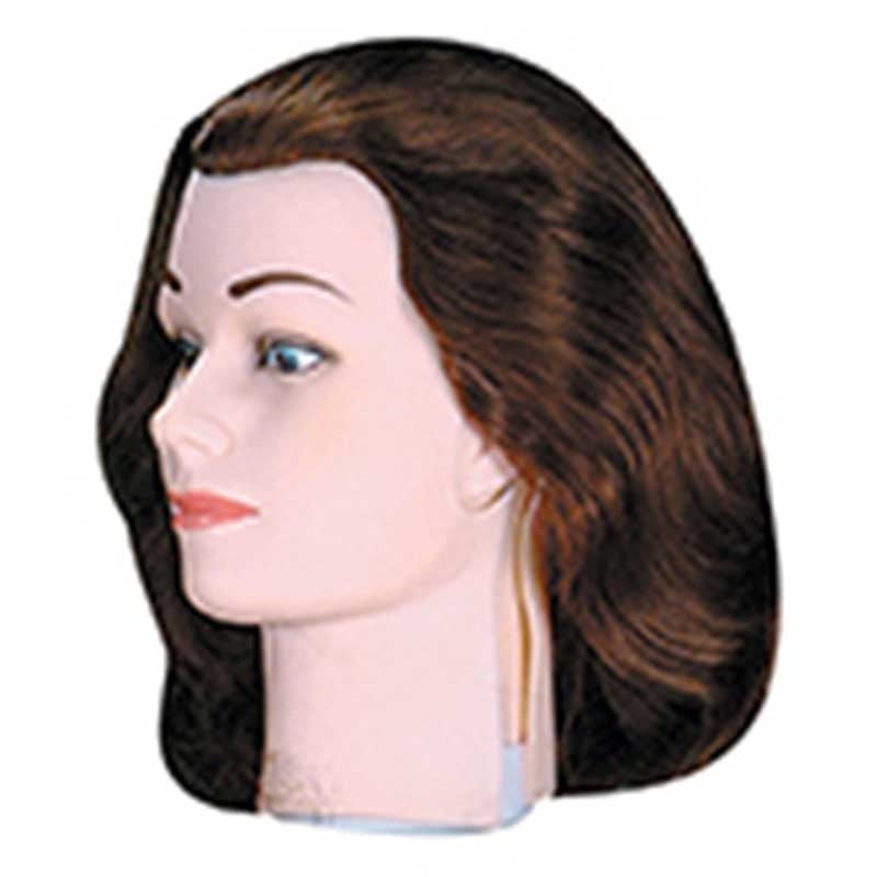 White Smoke BaBylissPRO SlipOn Female Mannequin 14in