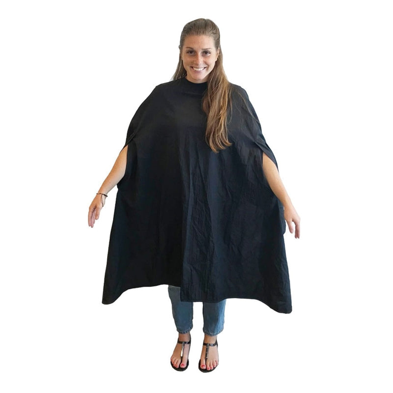 White Smoke BaBylissPRO Hands Free Cutting Cape