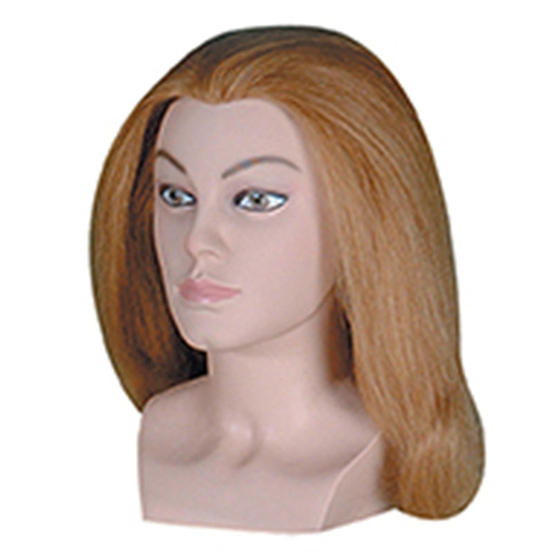 White Smoke BaBylissPRO Premium Competition Mannequin 16in