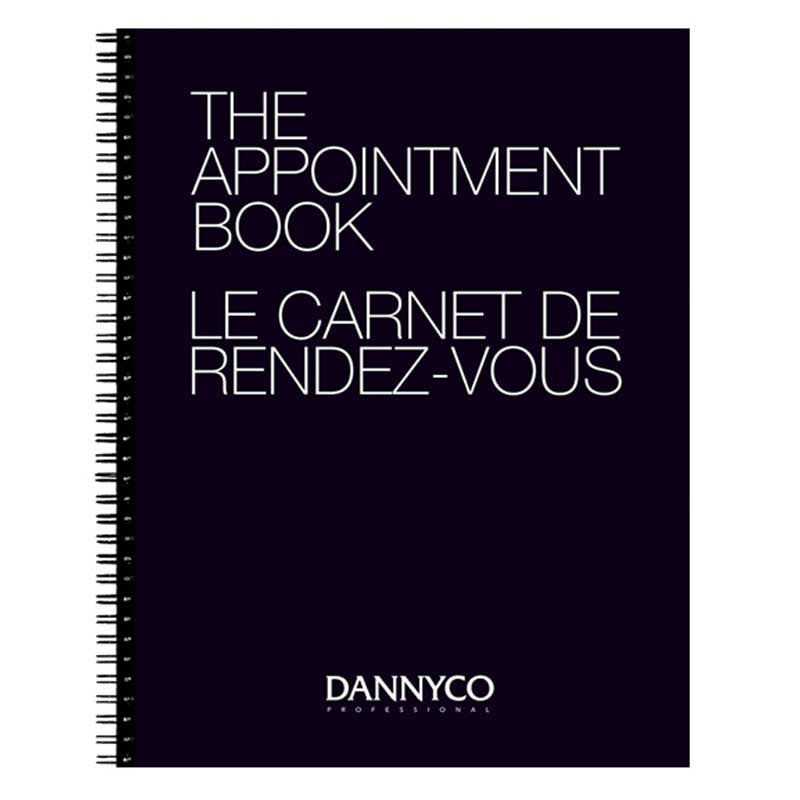 Black BaBylissPRO Appointment Book 4 Columns