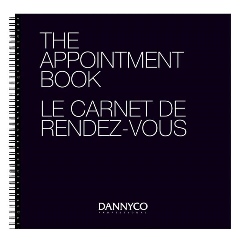 Black BaBylissPRO Appointment Book 6 Columns