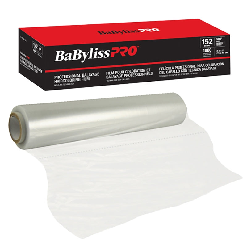 White Smoke BaBylissPRO Balayage Hair Coloring Film