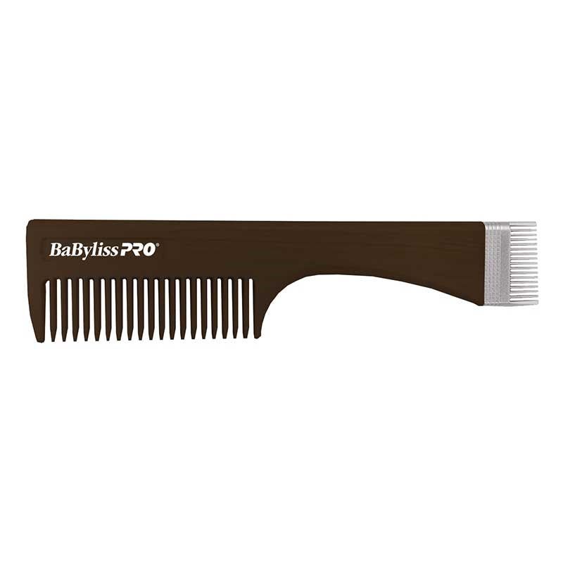 Dark Slate Gray BaBylissPRO 2in1 Comb For Hair and Beards
