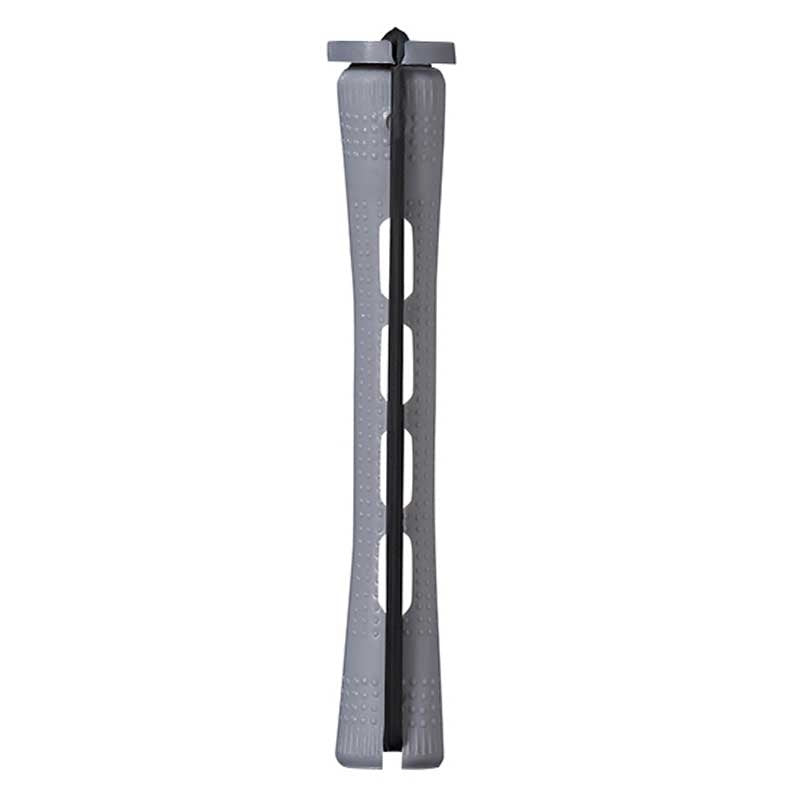 White Smoke BaBylissPRO Cold Wave Rods Long Grey 12/bag