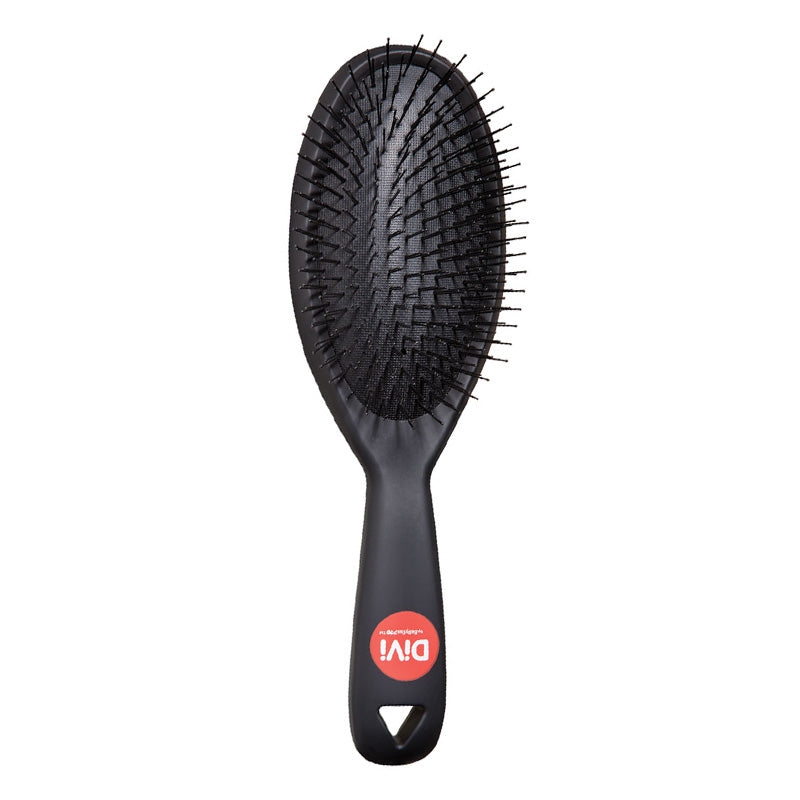White Smoke BaBylissPRO DiVi Oval Cushion Brush Large