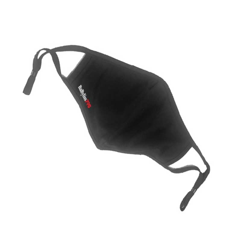 White Smoke BaBylissPRO Fabric Face Mask Single