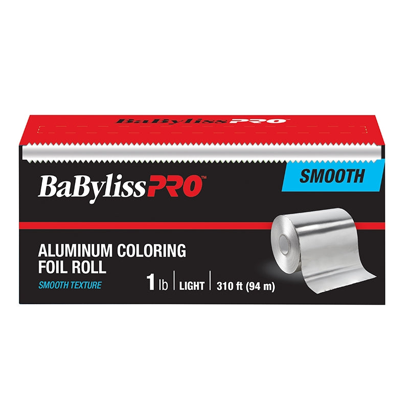 Black BaBylissPRO Smooth Foil Roll 1lb Light