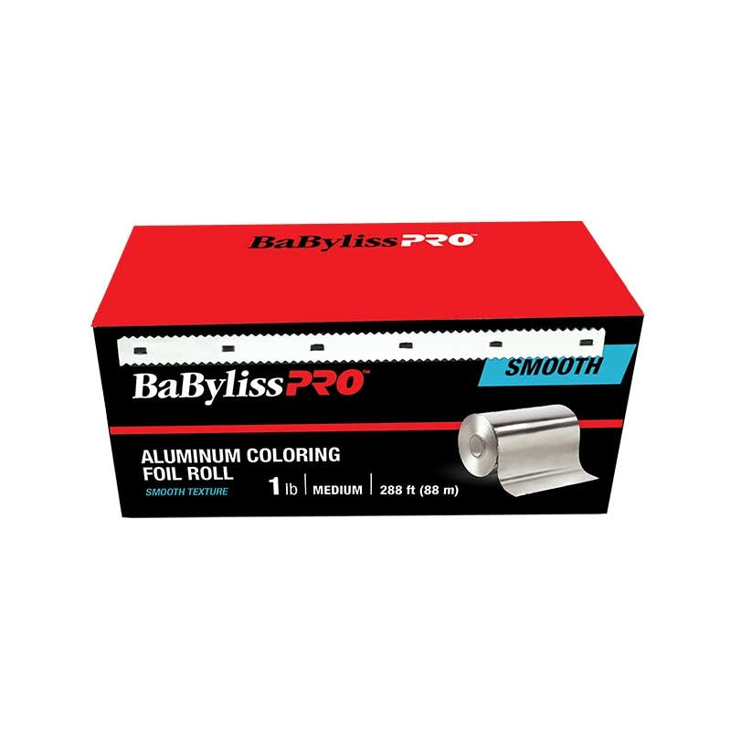 Black BaBylissPRO Smooth Foil Roll 1lb Medium
