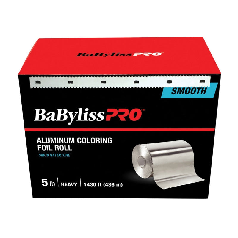 Black BaBylissPRO Smooth Foil Roll 5lb Heavy