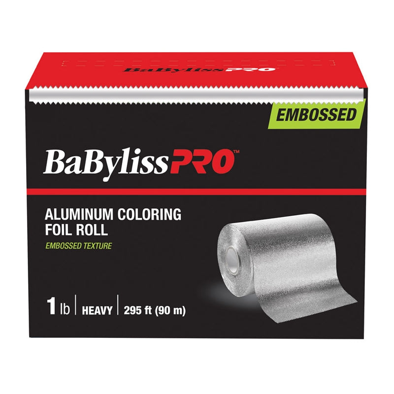 Black BaBylissPRO Rough Foil Roll 1lb Heavy
