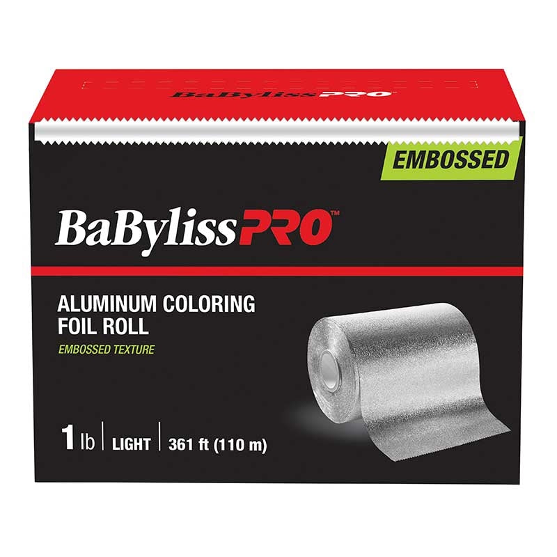 Dark Slate Gray BaBylissPRO Rough Foil Roll 1lb Light