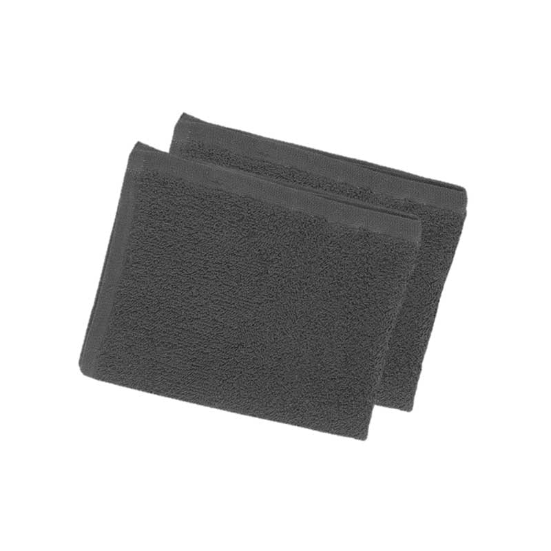 Dark Slate Gray BaBylissPRO Economical Bleachproof Towel Black