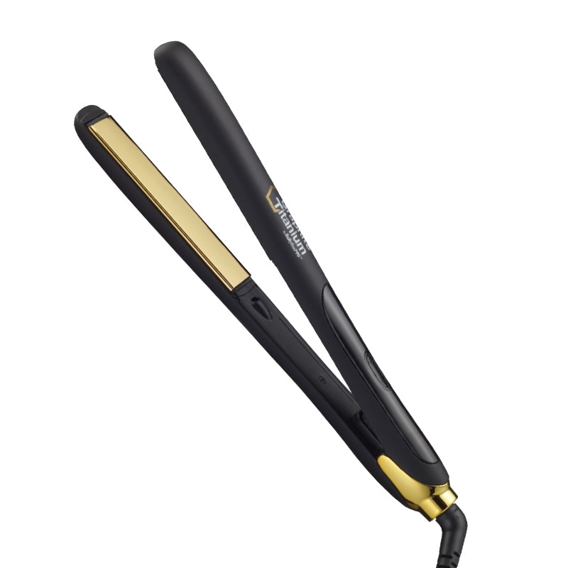 White Smoke BaBylissPRO GXT Graphite Titanium Flat Iron 1.25in