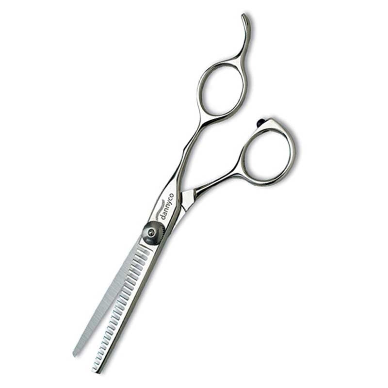 White Smoke BaBylissPRO Blend Thinner Scissors 24T 5.5in