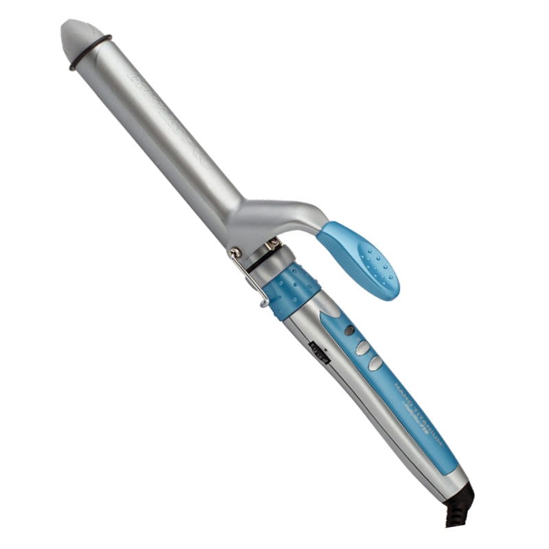 White Smoke BaBylissPRO NanoTitanium Curling Iron 1.25in