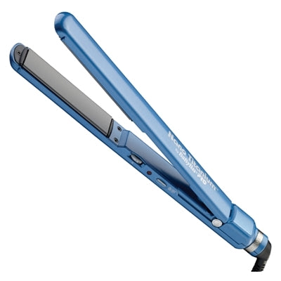 White Smoke BaBylissPRO NanoTitanium & Ceramic Flat Iron 1in