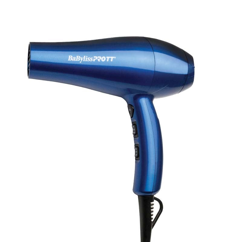 White Smoke BaBylissPRO Art Society Tourmaline & Ceramic Hair Dryer