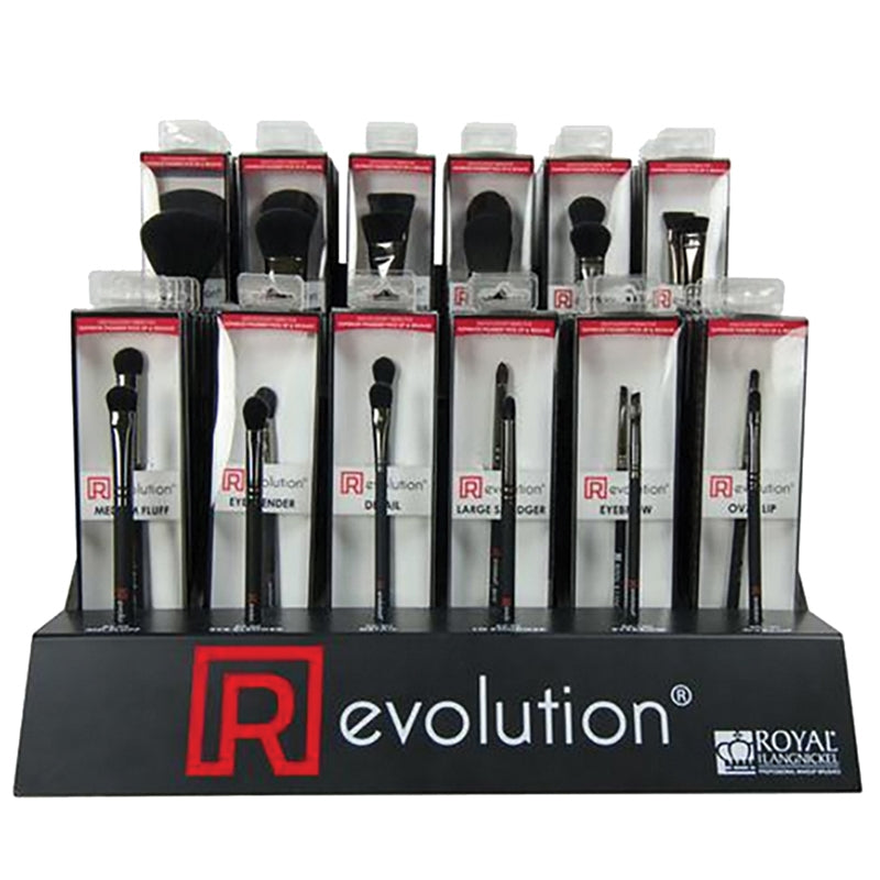 White Smoke BaBylissPRO Revolution Counter Top Display (4 of each)