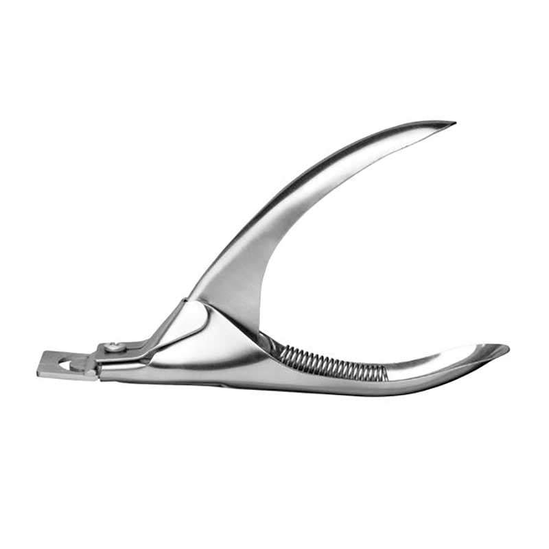 White Smoke Silkline Stainless Steel Nail Cutter