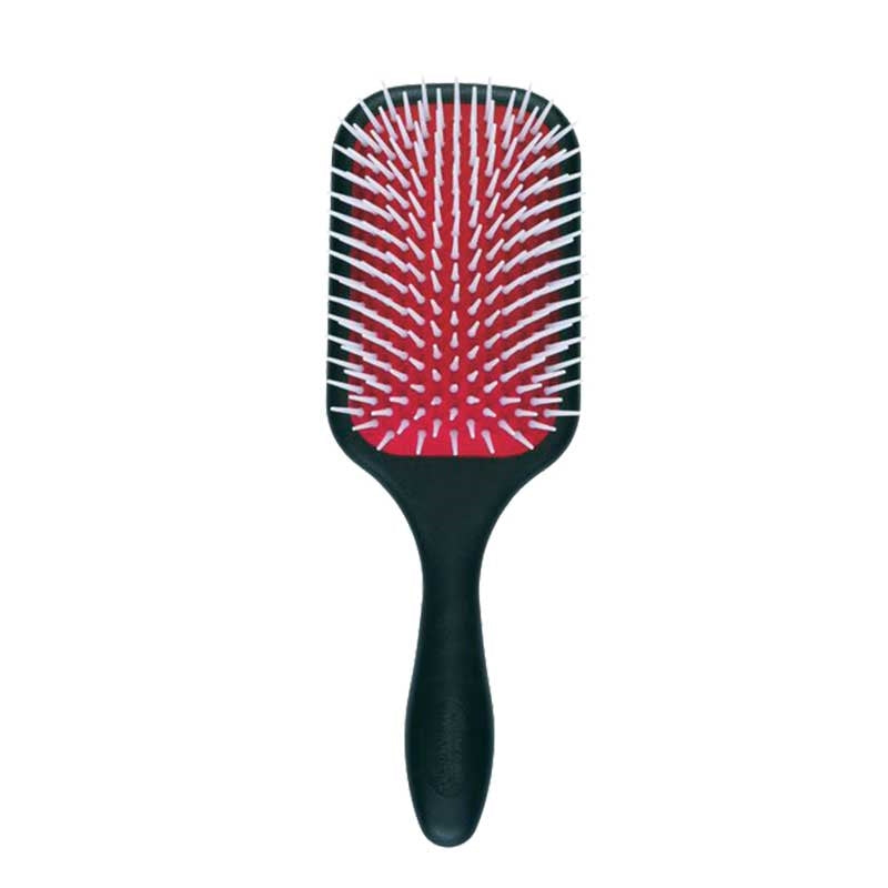 White Smoke Denman Power Paddle Brush