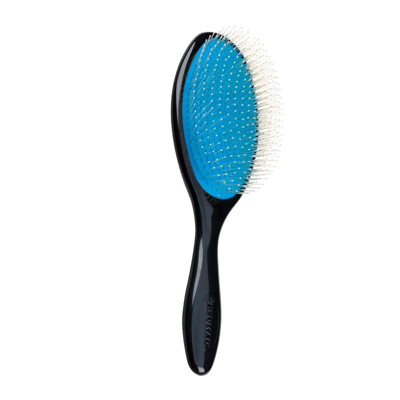 White Smoke Denman Tangle Tamer AllStar Brush