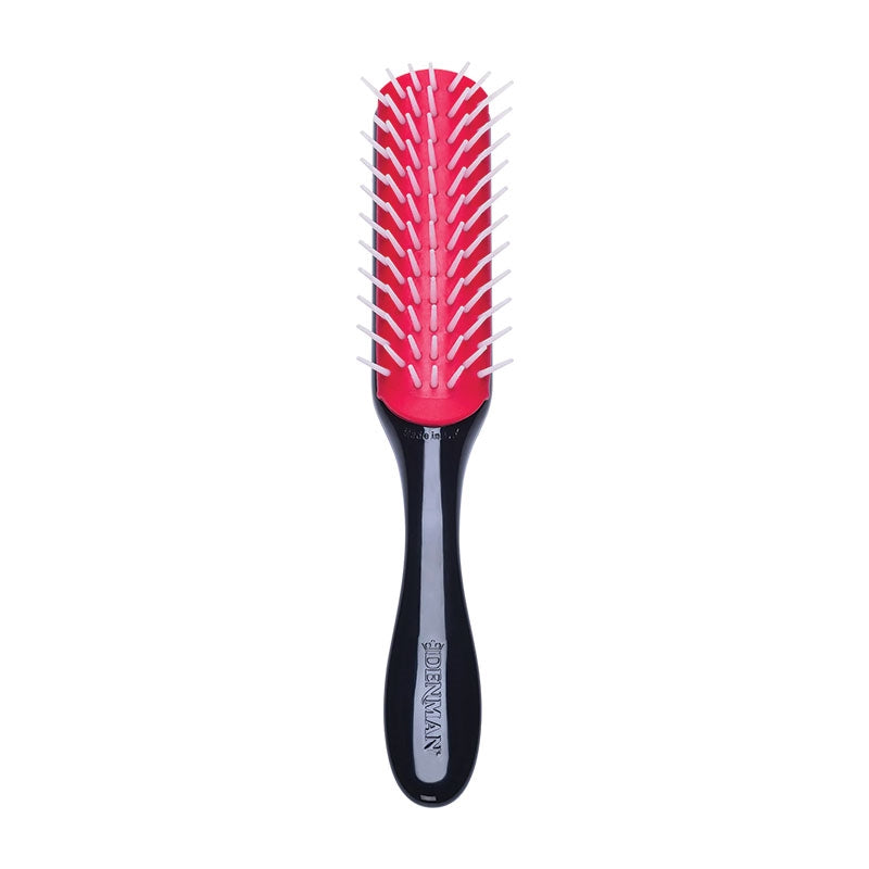 White Smoke Denman Freeflow 7 Row Styler Brush