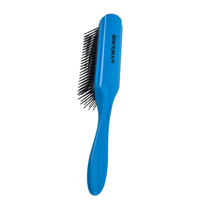 White Smoke Denman Art Society Classic 9 Row Brush