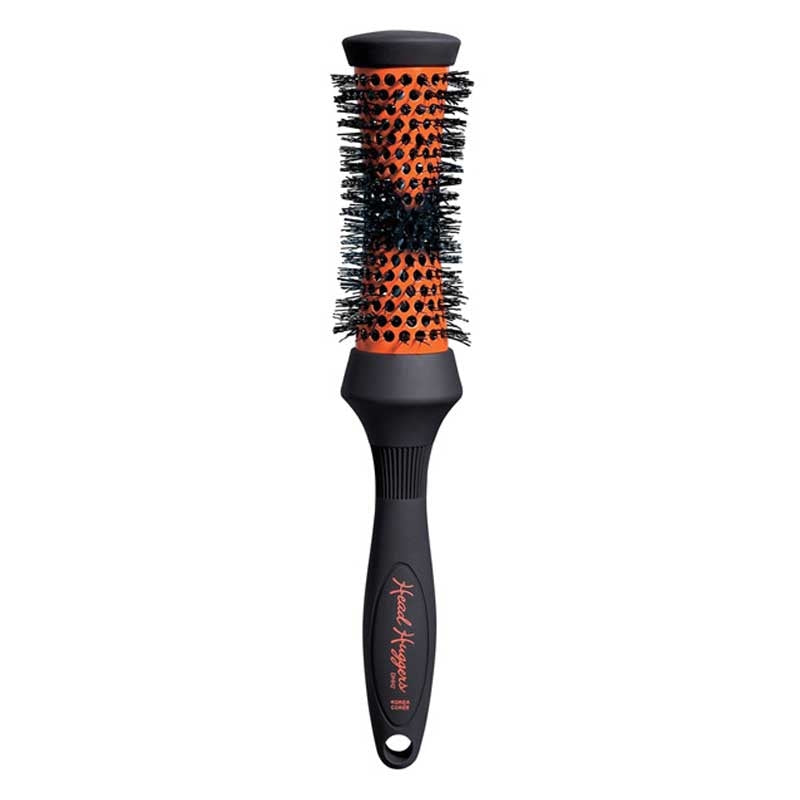 White Smoke Denman Head Huggers Vented Brush 33mm