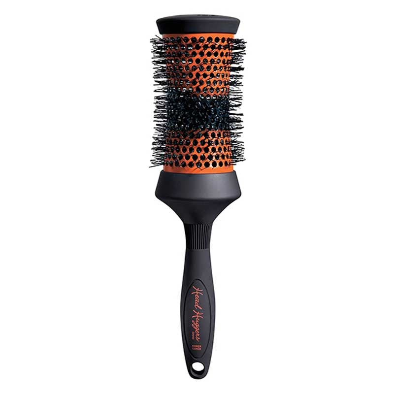 White Smoke Denman Head Huggers Vented Brush 53mm