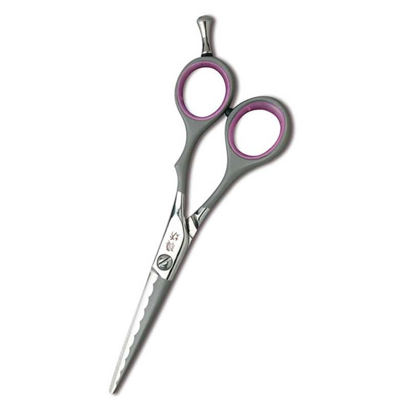 White Smoke Dannyco Cobalt Offset Scissors 5in