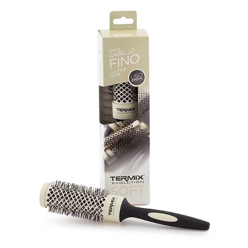 White Smoke Termix Evolution Round Brush Soft 23mm
