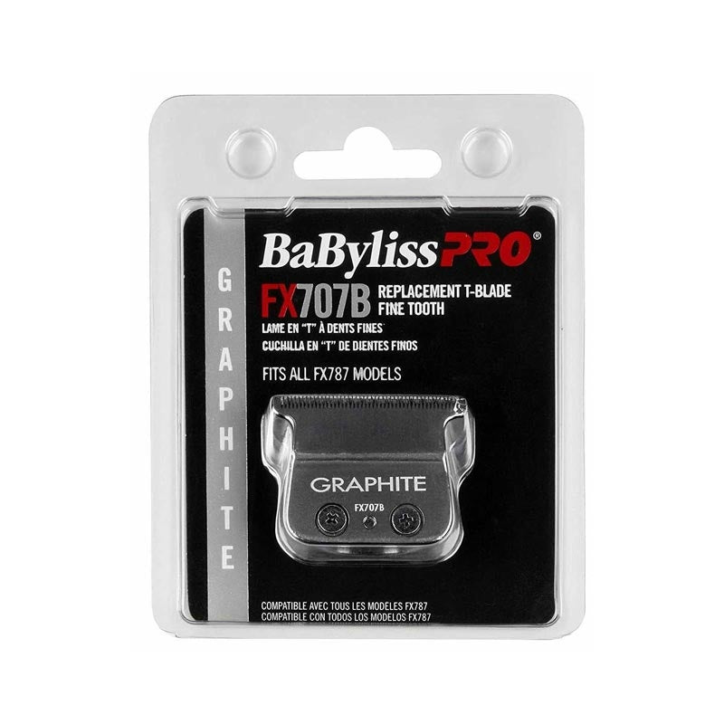 Black BaBylissPRO Graphite Fine Tooth Blade for FX787 726