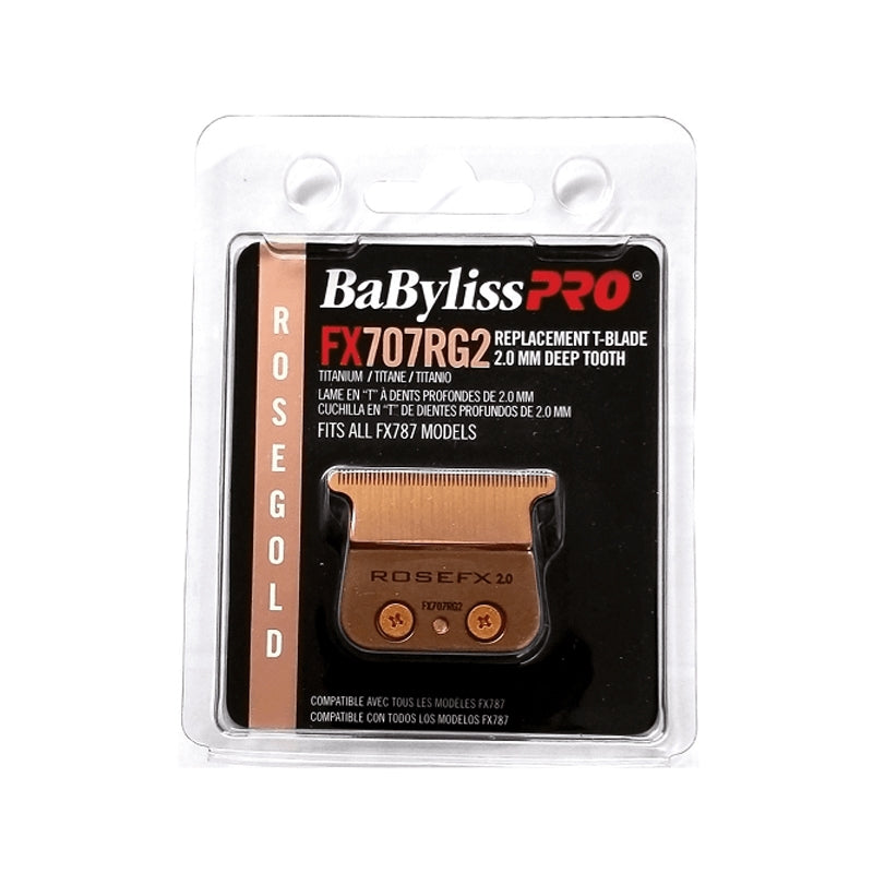 White Smoke BaBylissPRO DLC Titanium Deep Tooth Blade For FX787