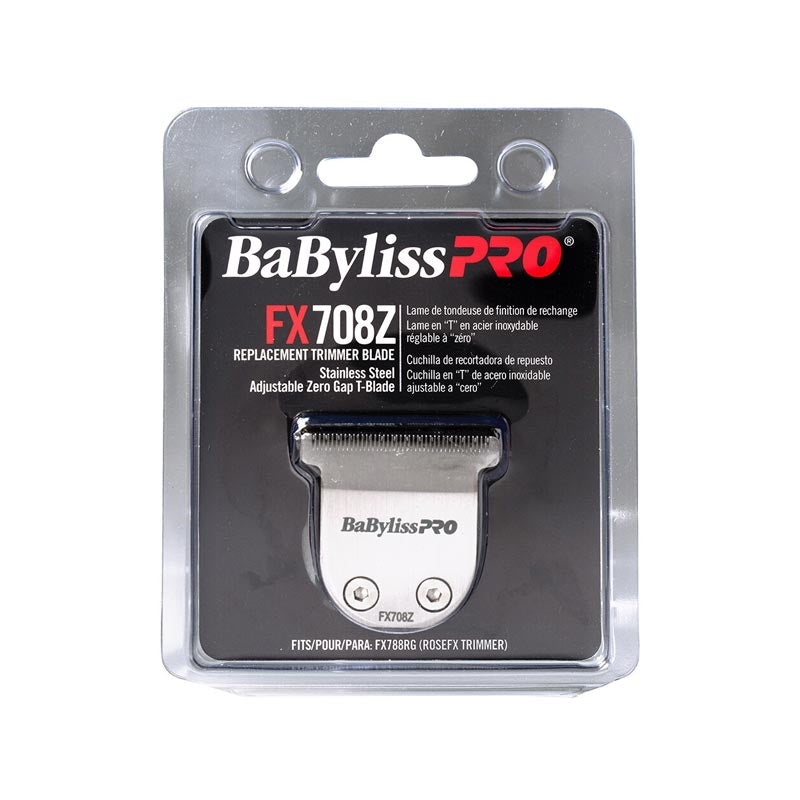 Dim Gray BaBylissPRO Stainless ZeroGap T Blade for FX788 Trimmers