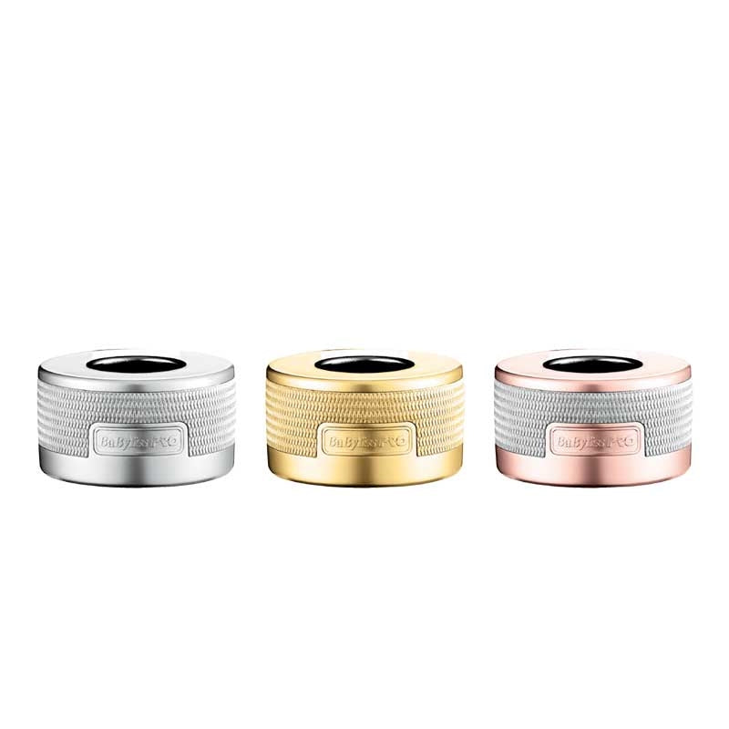 White Smoke BaBylissPRO FX870 Clipper Charge Stand Gold