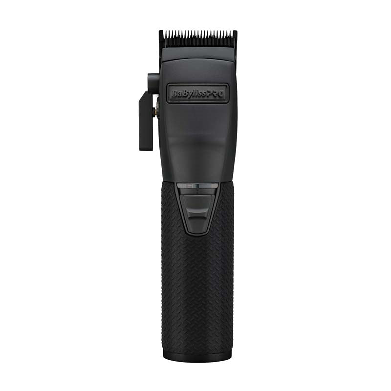 Dark Slate Gray BaBylissPRO BoostFX Metal Lithium Clipper Matte Black