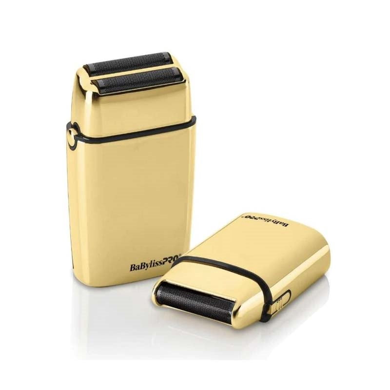 White Smoke BaBylissPRO LimitedFX Shaver Duos Gold