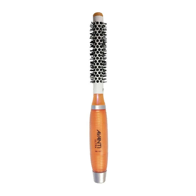 White Smoke Avanti Circular Silicone Thermal Brush 16mm