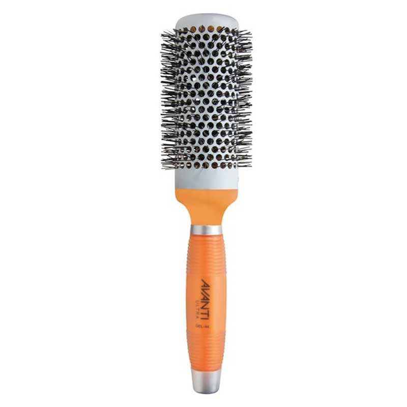 White Smoke Avanti Circular Silicone Thermal Brush 44mm