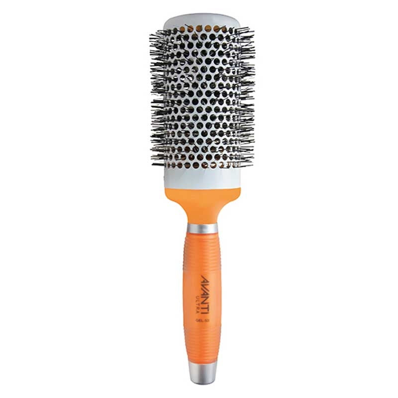 White Smoke Avanti Circular Silicone Thermal Brush 53mm