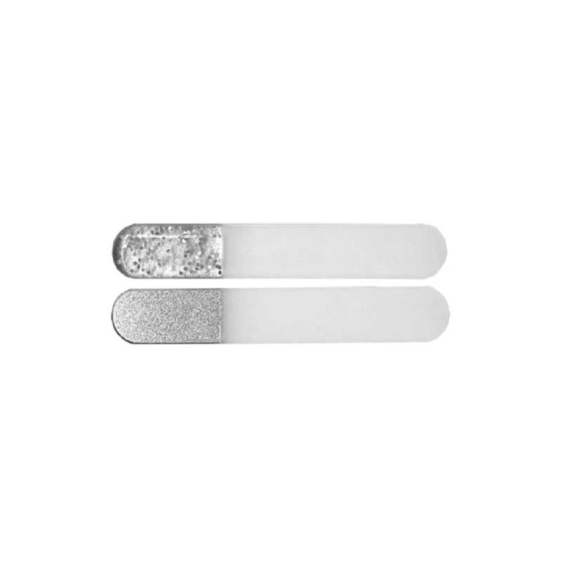 Lavender Silkline Brilliance Mini Glass Nail Files Display