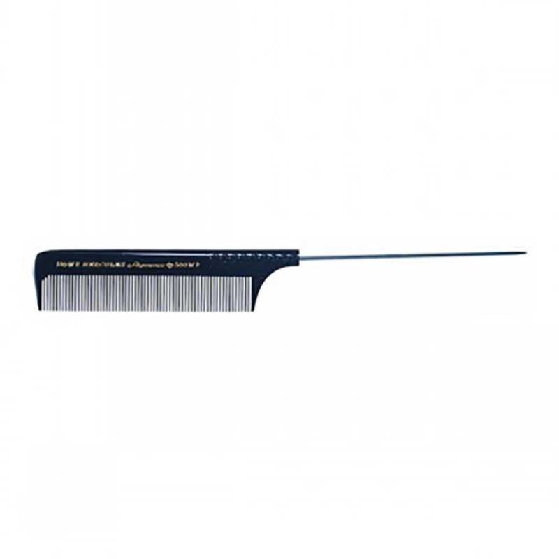 White Smoke Hercules Stainless Steel Tail Comb 9in